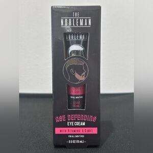 THE NOBLEMAN AGE DEFENDING EYE CREAM WITH VITAMIN A, C, E - SKIN TYPES.